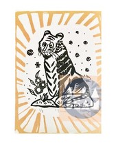 Tigger print, Tiger Screen