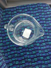 Large Glass Water Jug 1.3L