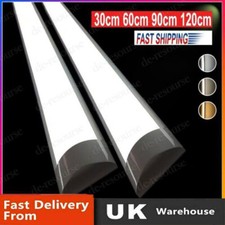 5FT 4FT LED Strip Lights Batten Tube Light Office Shop Garage Ceiling Daylights