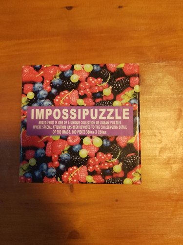 Mixed berry impossipuzzle 100 - berry, impossipuzzle-100