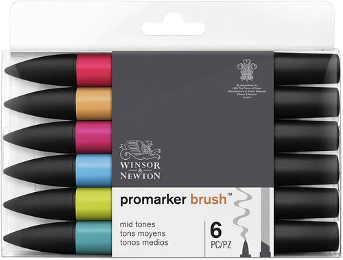 Winsor newton promarker - winsor, &