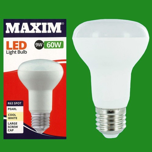 60w led r63 reflector - 9w,