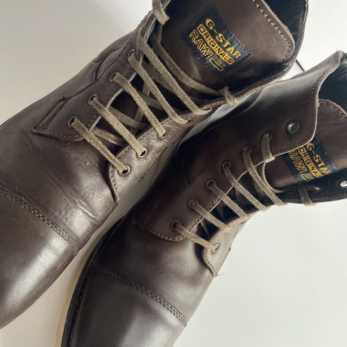 Star raw men brown - raw,