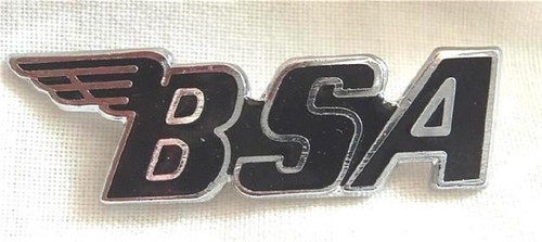 Bsa enamel lapel - enamel, badge