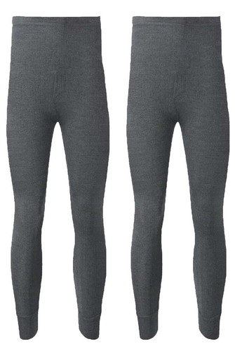 Men grey thermal long - men,
