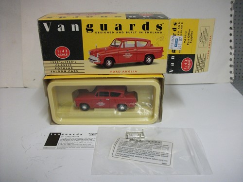 Boxed mint vanguards va1012 - boxed,