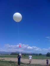 16 foot Scientific Weather Balloon  
