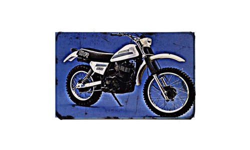 Dr500s motorbike photo - motorbike, a4