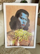 Green Lady. New Tretchikoff