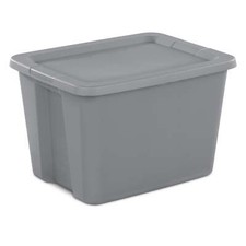 Large Storage Bin, 18 Gallon