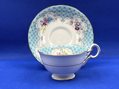 Antique royal grafton cup - royal,