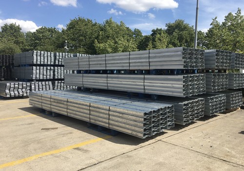 Long mezzanine floor c - 6m,