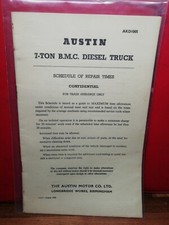 AUSTIN 7 TON LORRY TRUCK BMC