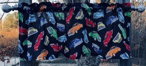 Vintage car valance retro - vintage,