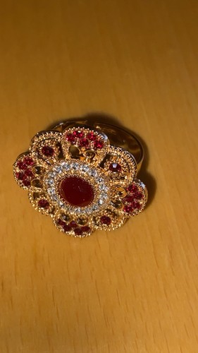 Asian gold ring - asian,