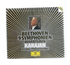BEETHOVEN - 9 Symphonies etc /