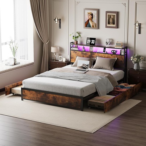 3ft single storage bed frame - bed,