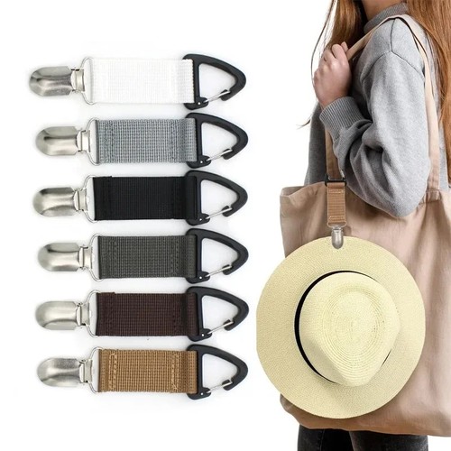 Travel hat clip - travel,