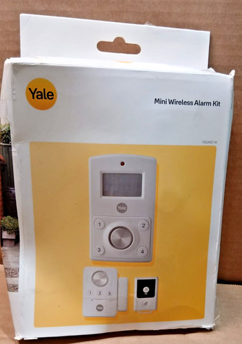 Yale mini wireless alarm - mini, kit