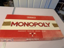 Monopoly Board Game Vintage