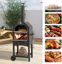 Outdoor Wood Fired Pizza Oven
