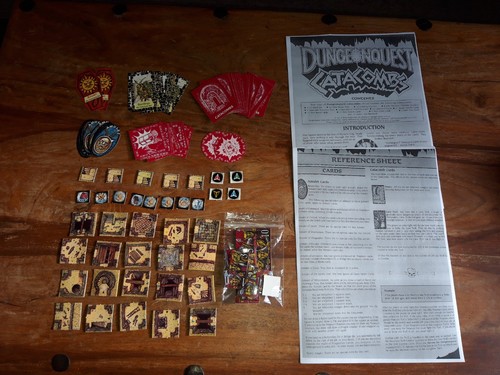 Dungeonquest catacombs - dungeonquest,