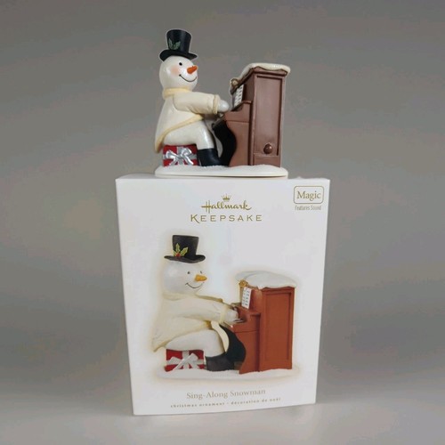 Hallmark keepsake sing along - hallmark,