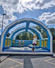 Large 30ft Bouncy Castle with