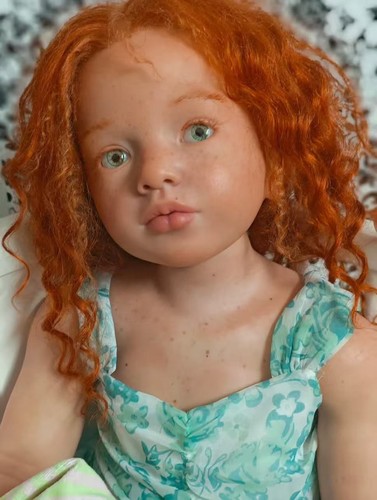 Unfinished reborn doll kit - 40",