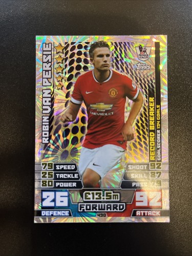 Topps match attax - topps, 2014/2015