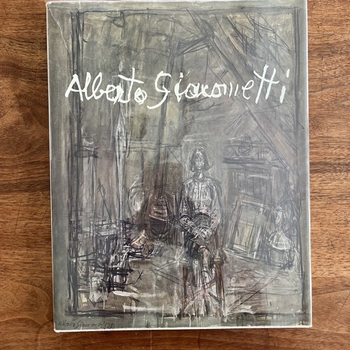 Rare alberto giacometti book - rare,