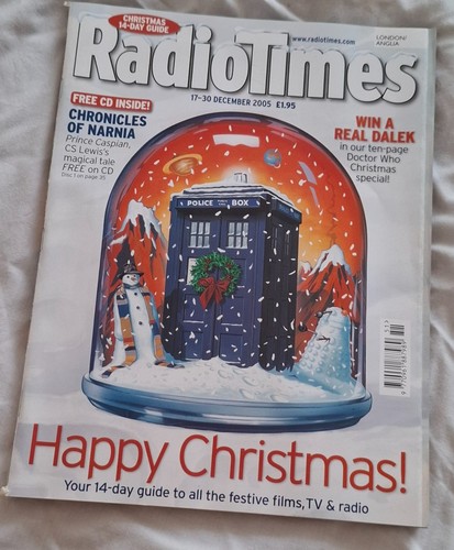 Radio times december - radio,