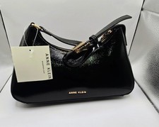 ANNE KLEIN crescent shoulder