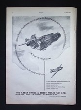 Original 1959 Advert Armstrong