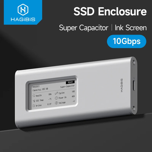 Nvme ssd enclosure - ssd, with