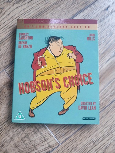 Hobson choice blu - hobson's, blu-ray