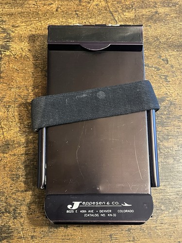 Vintage jeppesen co pilot - jeppesen, &