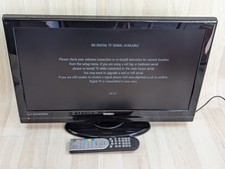 Digihome 22" Tv 22822ddvd Tv / DVD Combo And Remote 