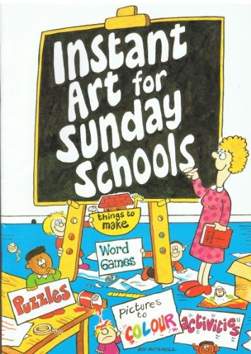 Instant art for sunday - instant, school