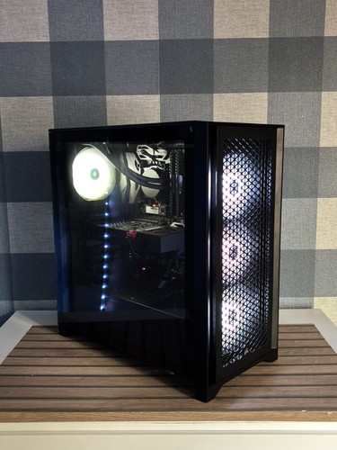 Custom gaming desktop tower - pc,