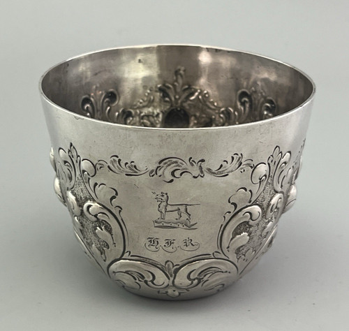 Victorian crested silver - victorian,