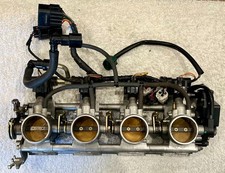 GSXR 1000 K1 K2 throttle bodies injectors, GSXR1000 K1 K2 injectors 