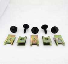 FIT FORD METAL ENGINE COVER UNDERTRAY SPLASHGUARD WHEEL ARCH TORX SCREW