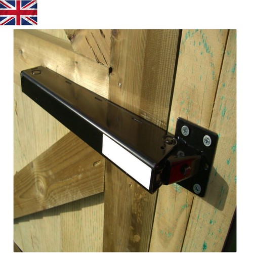 Durable black powder coated - black, powder-coated