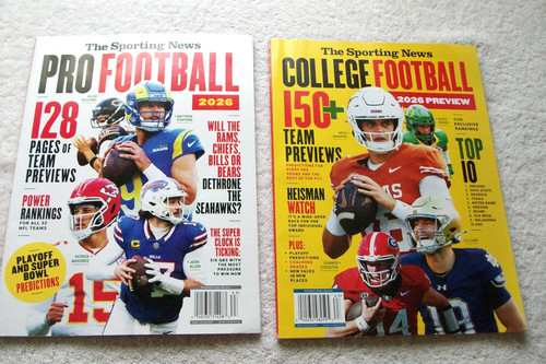 The sporting news pro - 2,