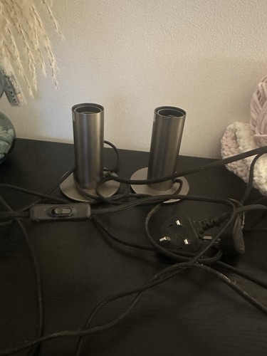 Pair next tubular table - tubular,