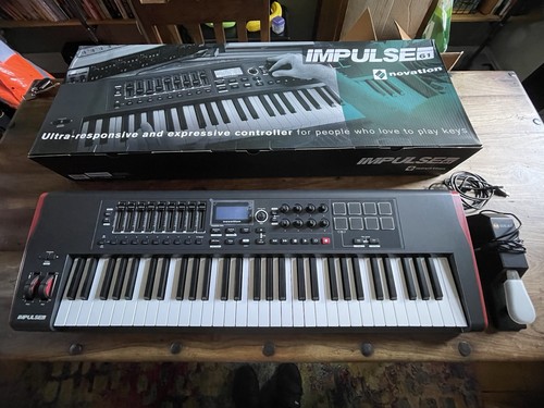 Novation impulse midi - 61,