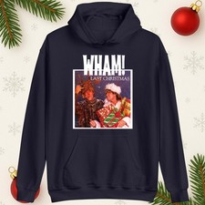 Wham Last Christmas Hoodie