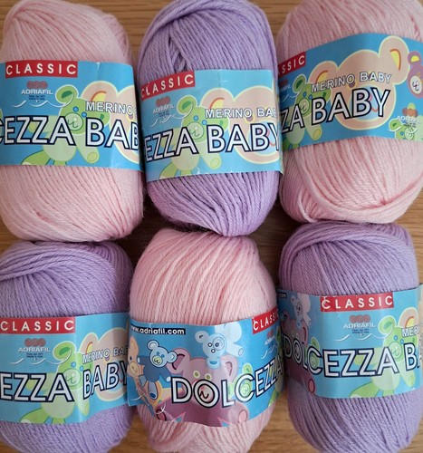 Adriafil dolcezza baby 100 - adriafil, 100%