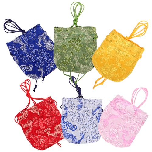 6pcs chinese brocade gift - 6pcs,